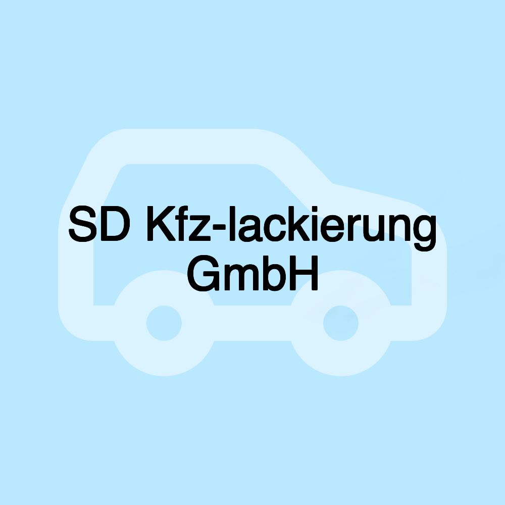 SD Kfz-lackierung GmbH