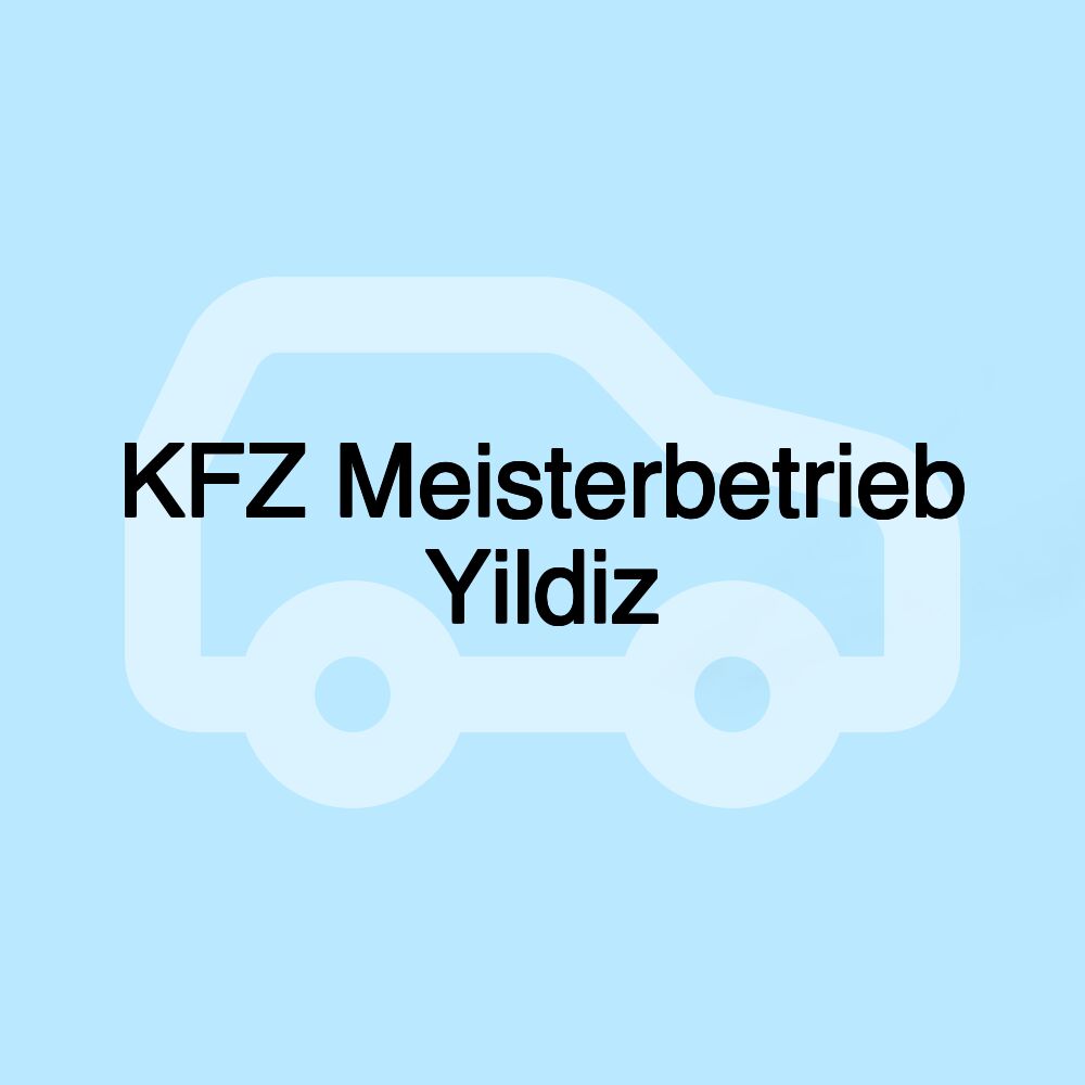 KFZ Meisterbetrieb Yildiz KFZ Meisterbetrieb Yildiz