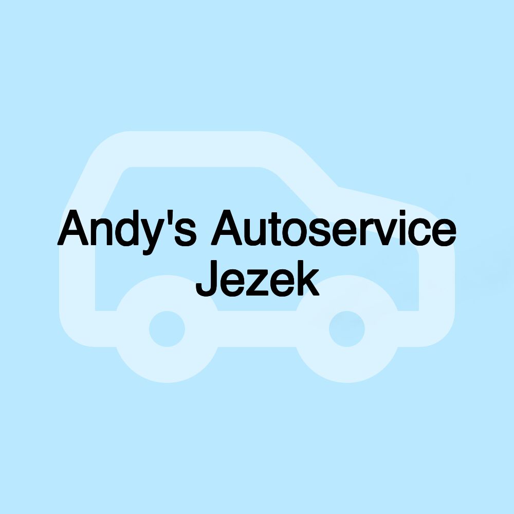 Andy's Autoservice Jezek