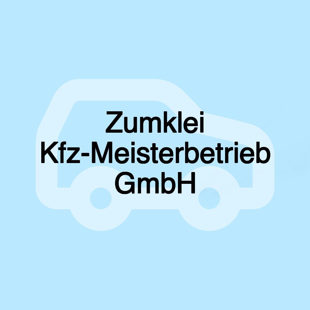 Zumklei Kfz-Meisterbetrieb GmbH