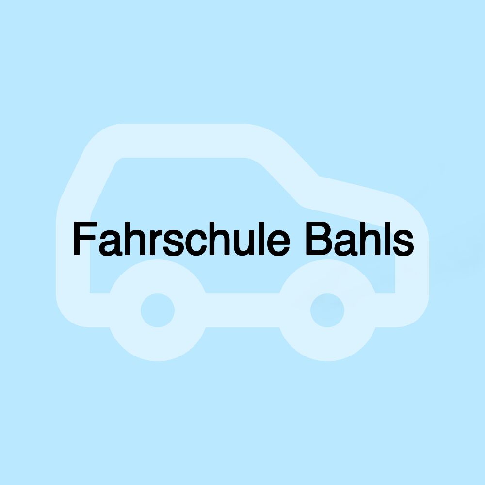 Fahrschule Bahls