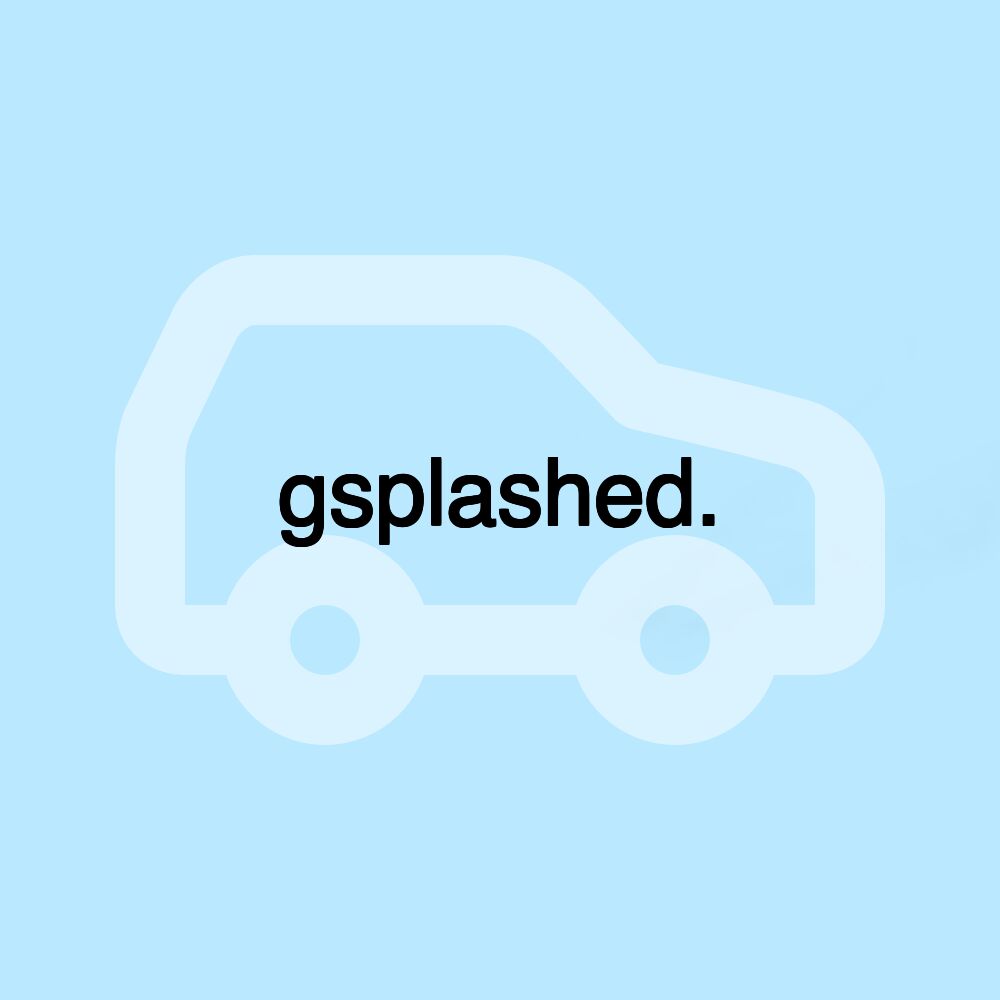 gsplashed.