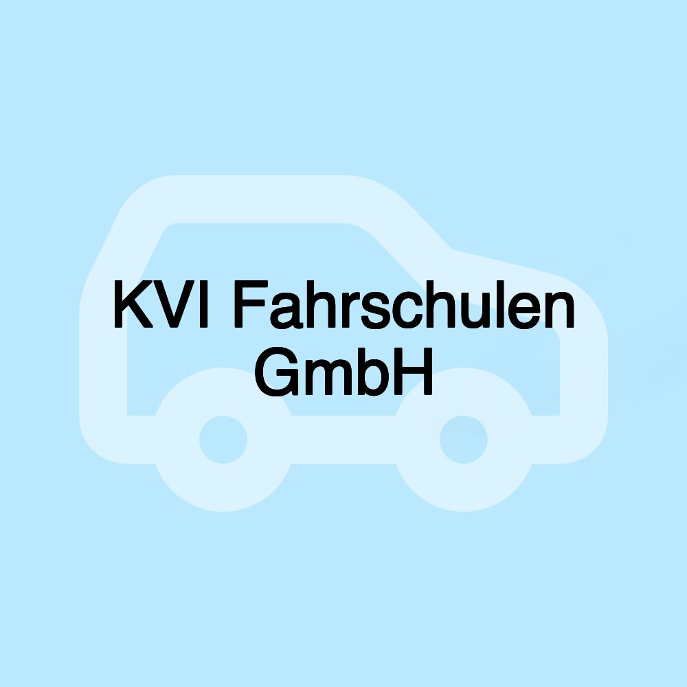 KVI Fahrschulen GmbH