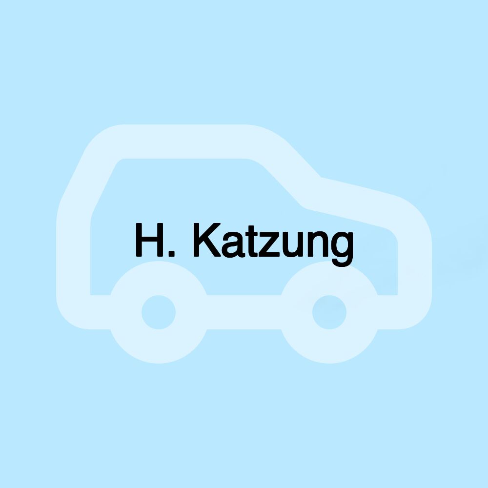 H. Katzung H. Katzung