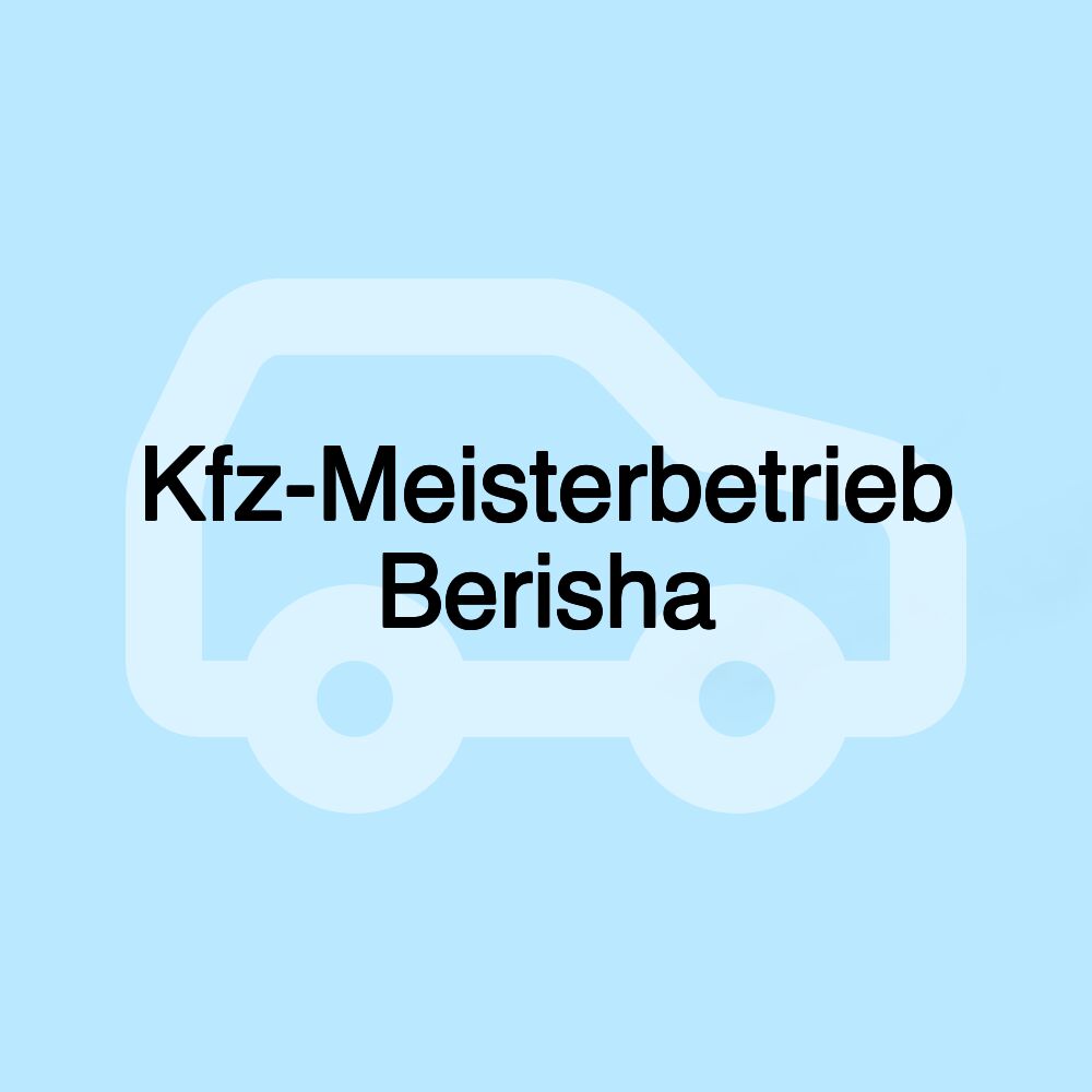 Kfz-Meisterbetrieb Berisha
