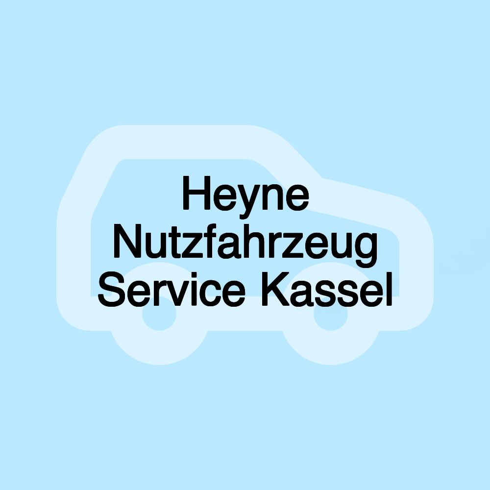 Heyne Nutzfahrzeug Service Kassel