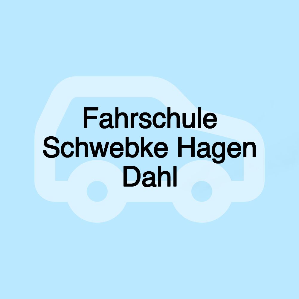 Fahrschule Schwebke Hagen Dahl Fahrschule Schwebke Hagen Dahl