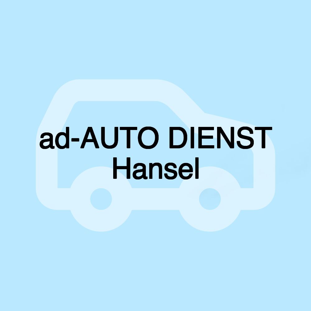 ad-AUTO DIENST Hansel
