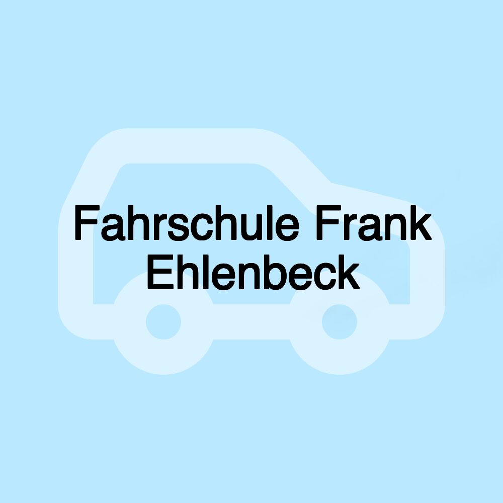 Fahrschule Frank Ehlenbeck