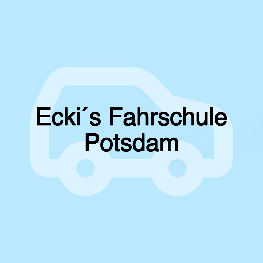 Ecki´s Fahrschule Potsdam