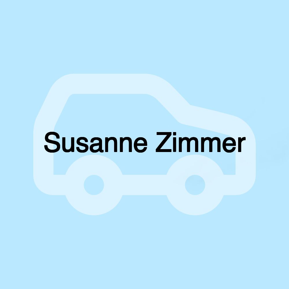Susanne Zimmer