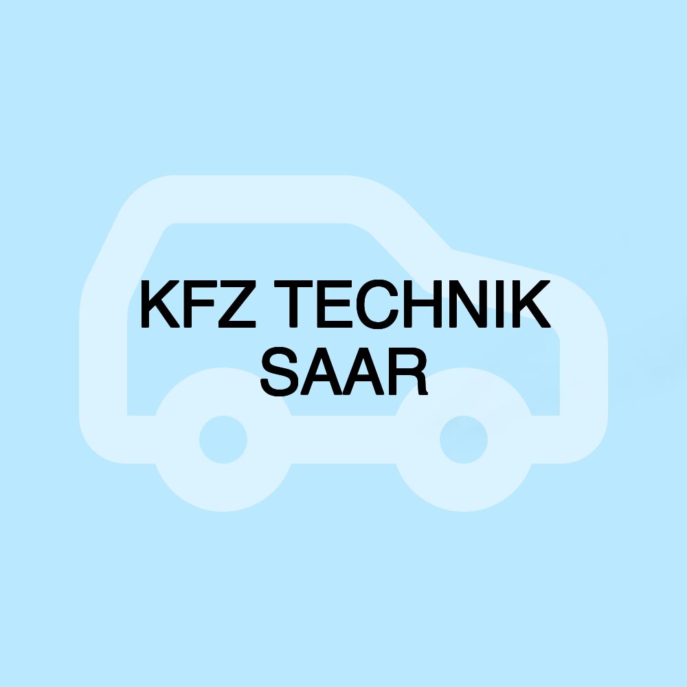 KFZ TECHNIK SAAR
