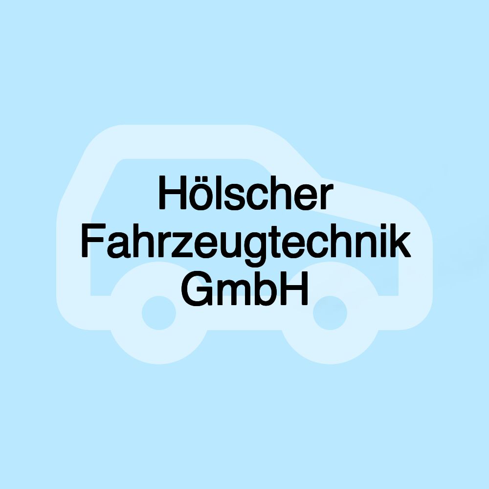 Hölscher Fahrzeugtechnik GmbH
