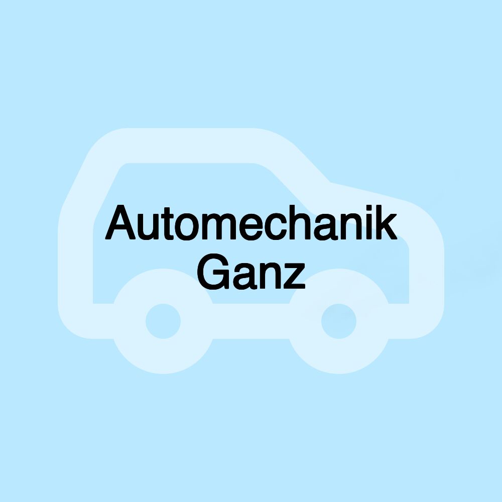 Automechanik Ganz