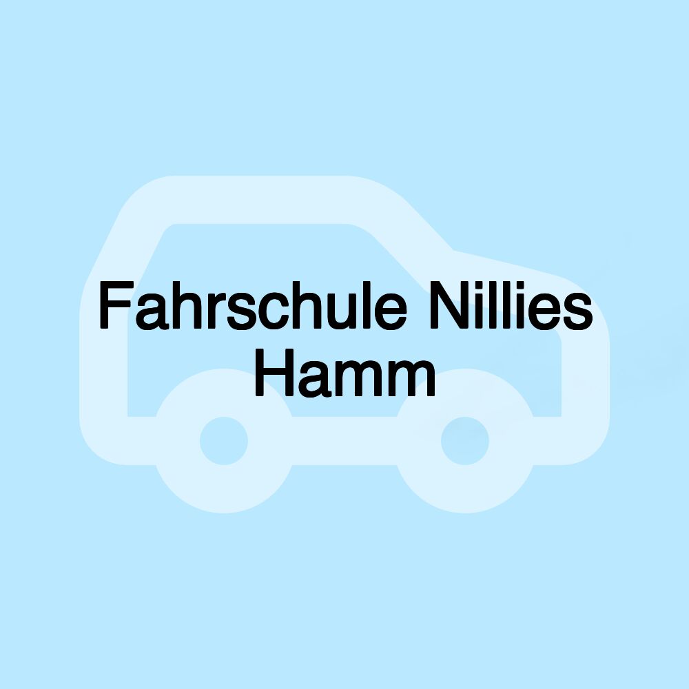 Fahrschule Nillies Hamm