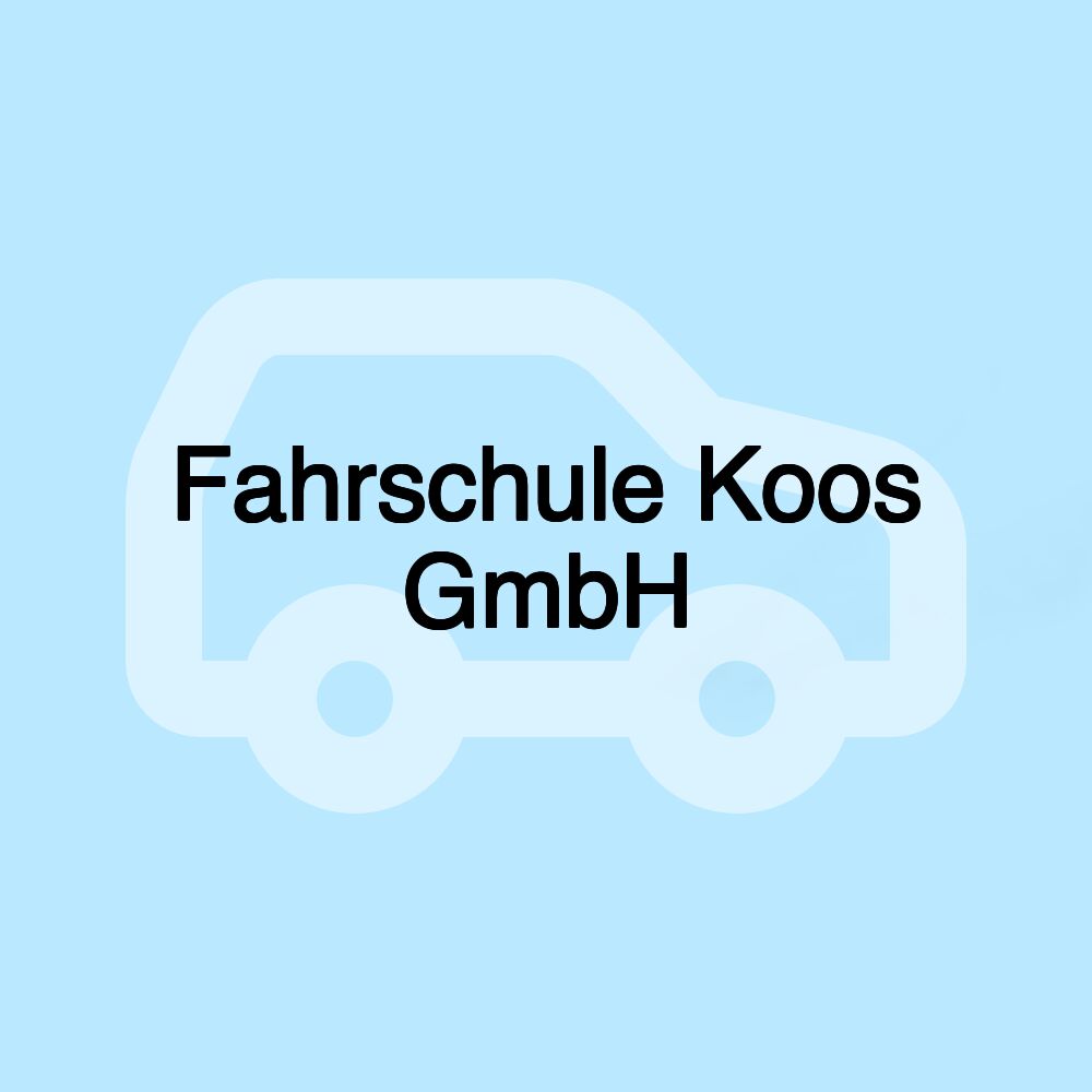 Fahrschule Koos GmbH