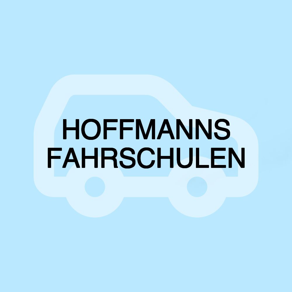 HOFFMANNS FAHRSCHULEN HOFFMANNS FAHRSCHULEN