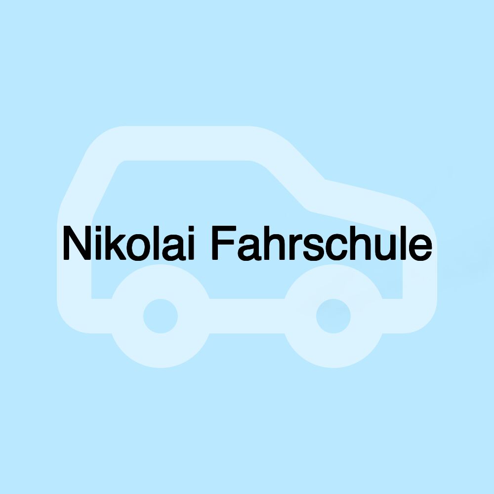 Nikolai Fahrschule