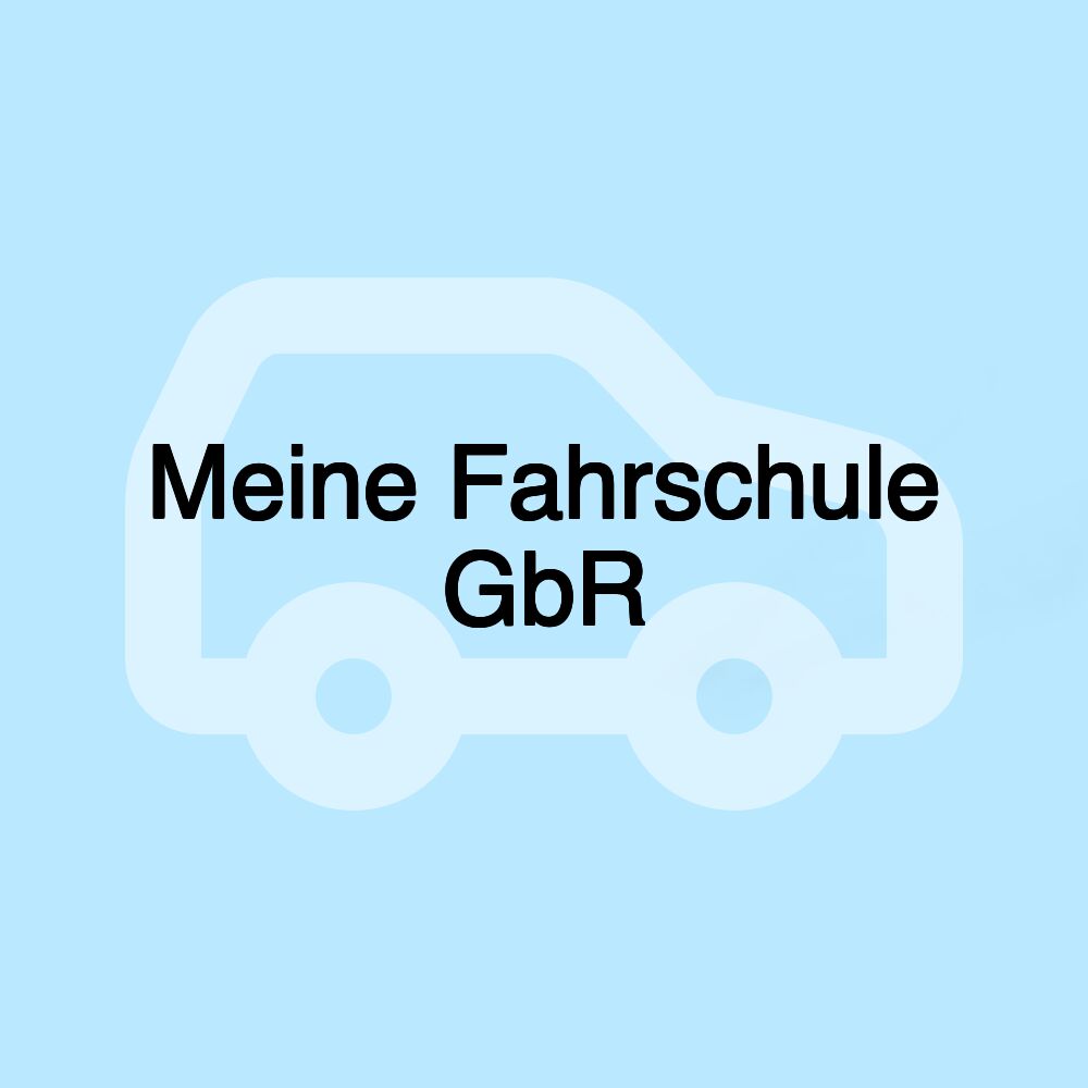 Meine Fahrschule GbR