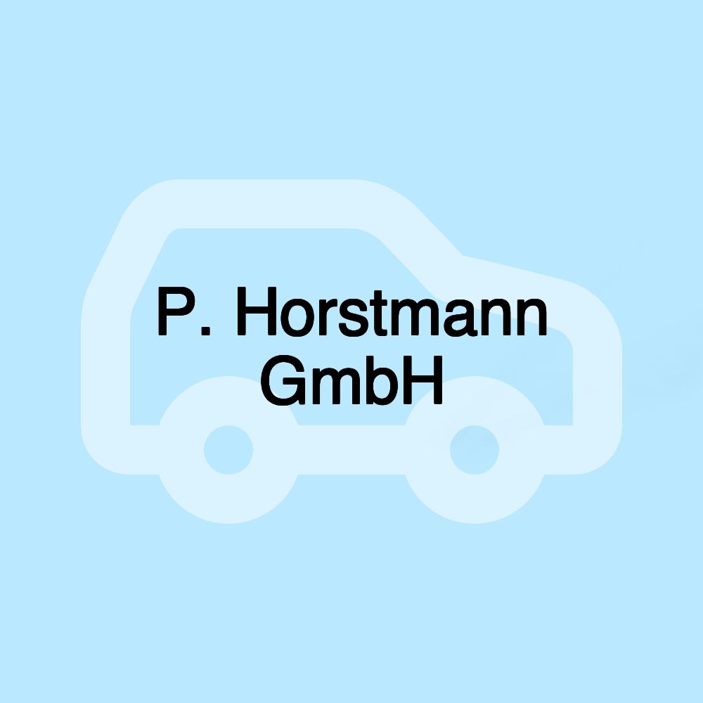 P. Horstmann GmbH