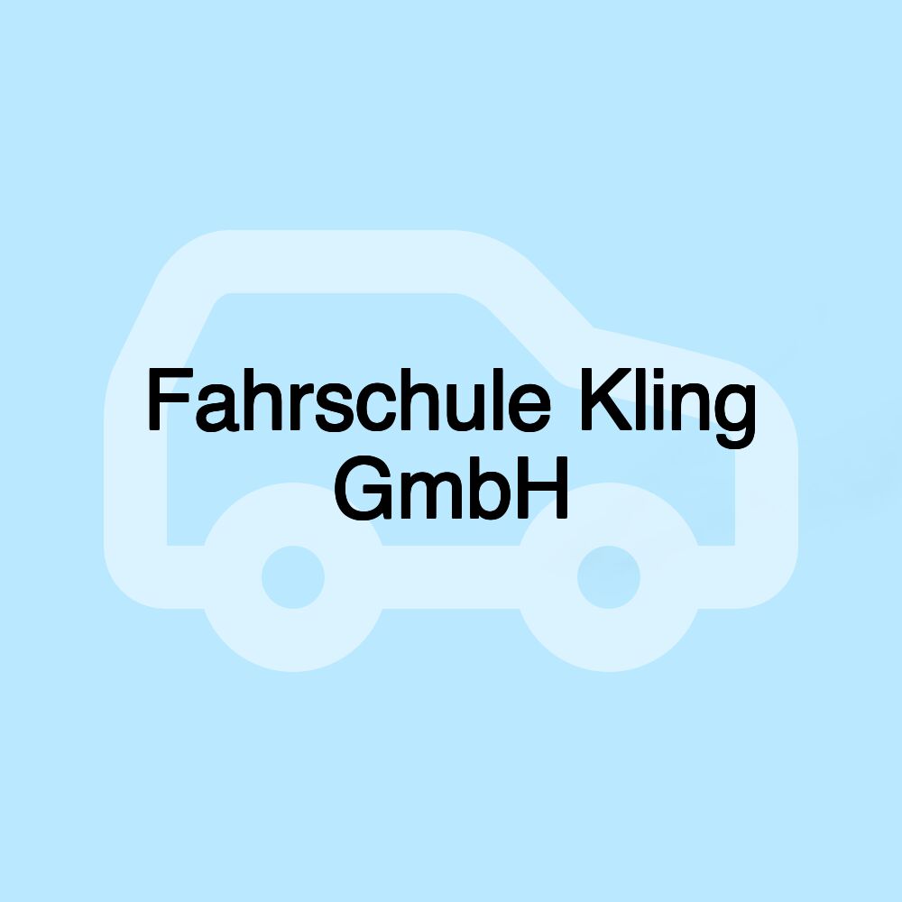 Fahrschule Kling GmbH