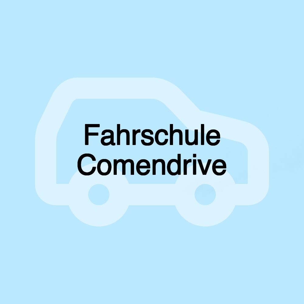 Fahrschule Comendrive