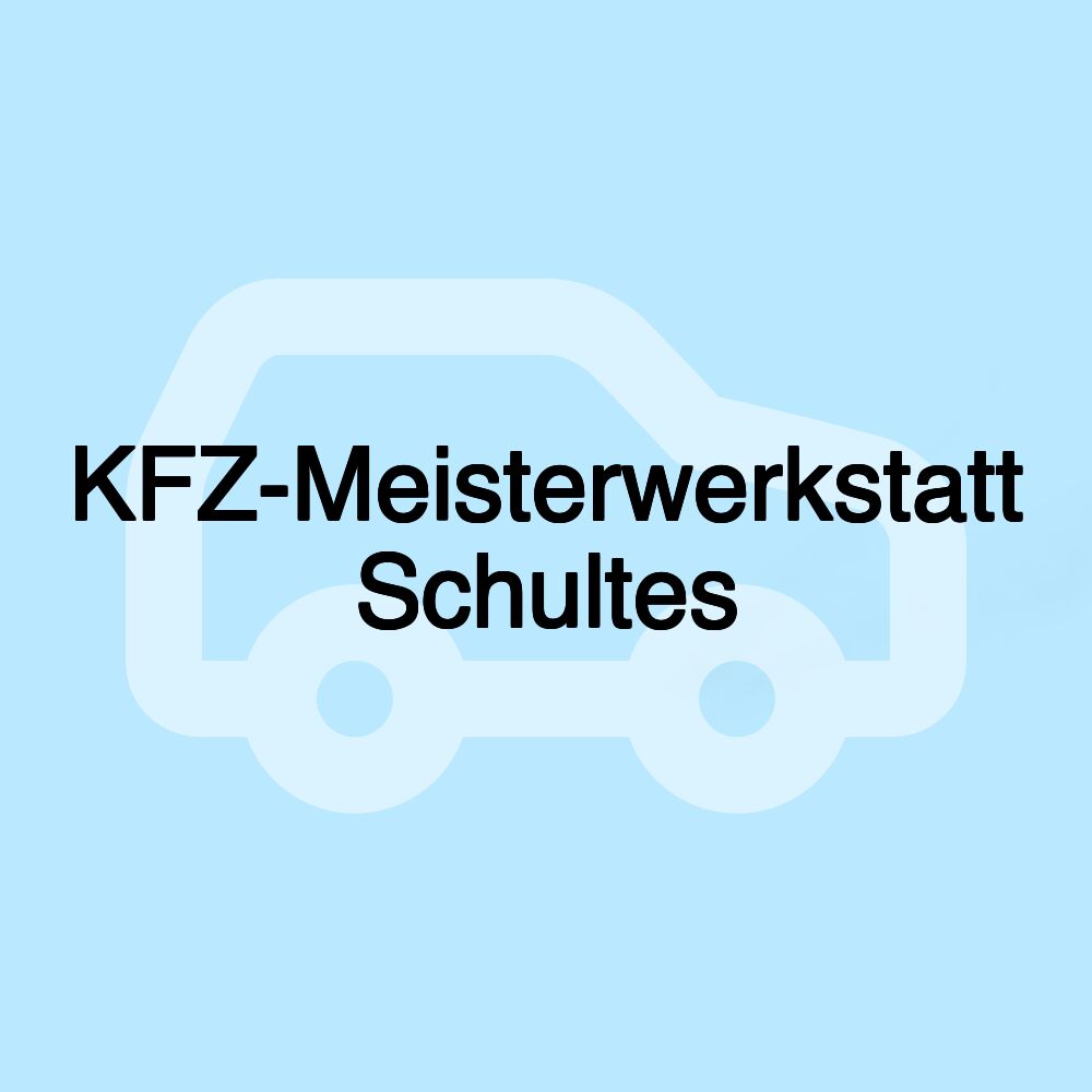 KFZ-Meisterwerkstatt Schultes