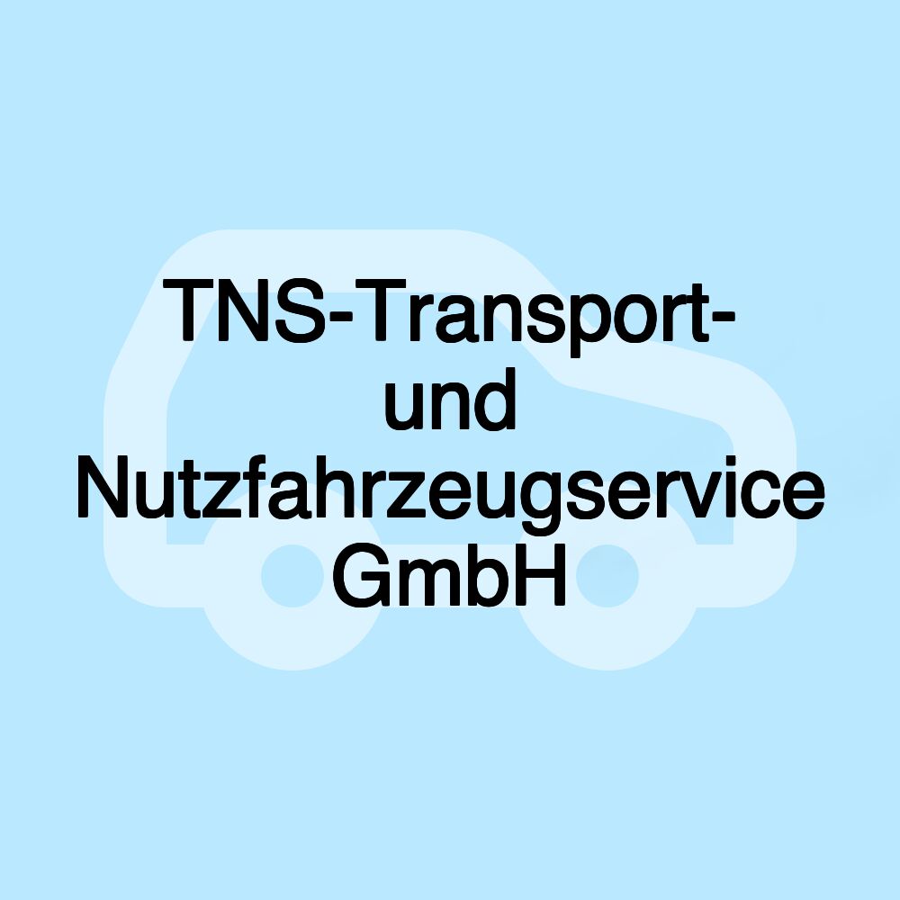 TNS-Transport- und Nutzfahrzeugservice GmbH