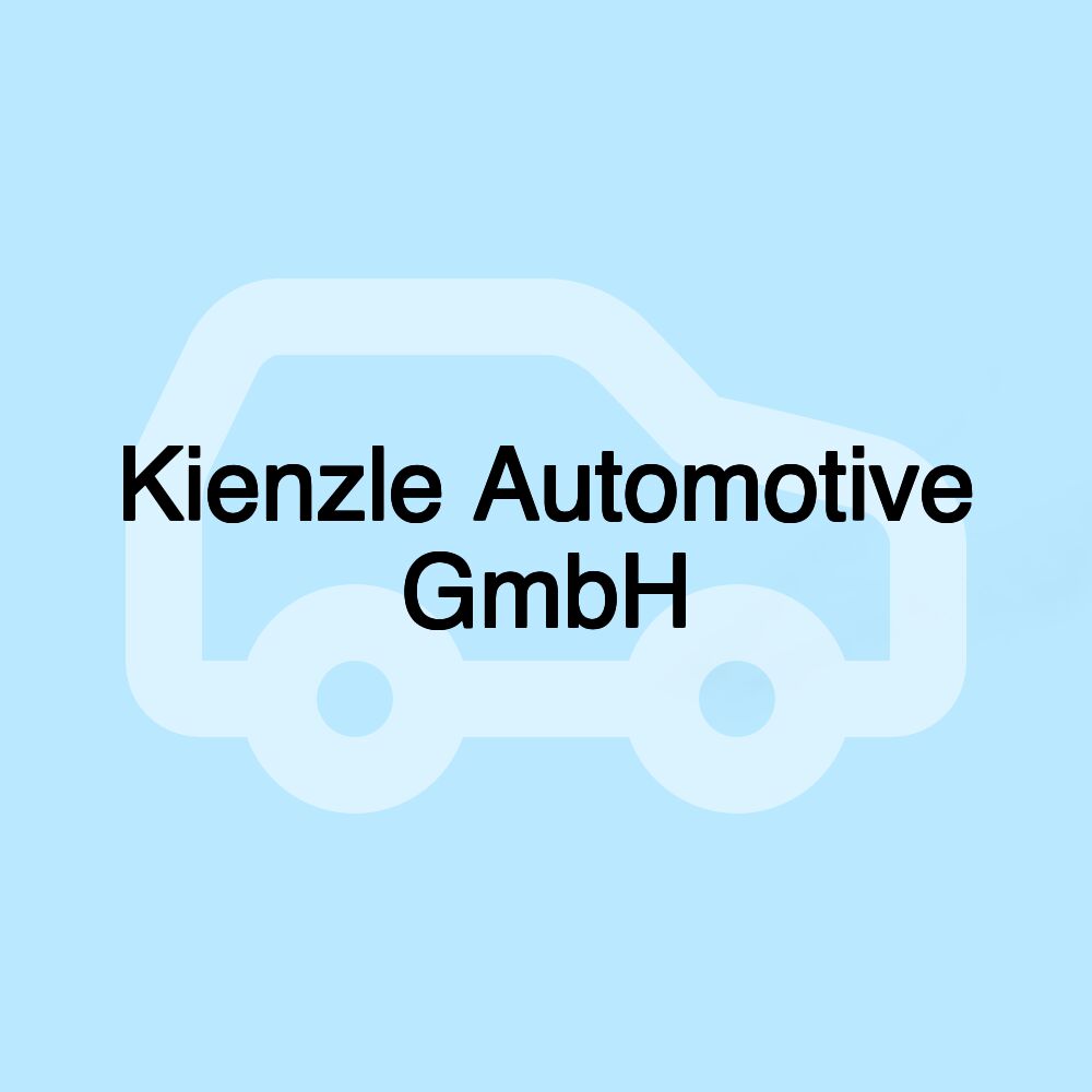 Kienzle Automotive GmbH