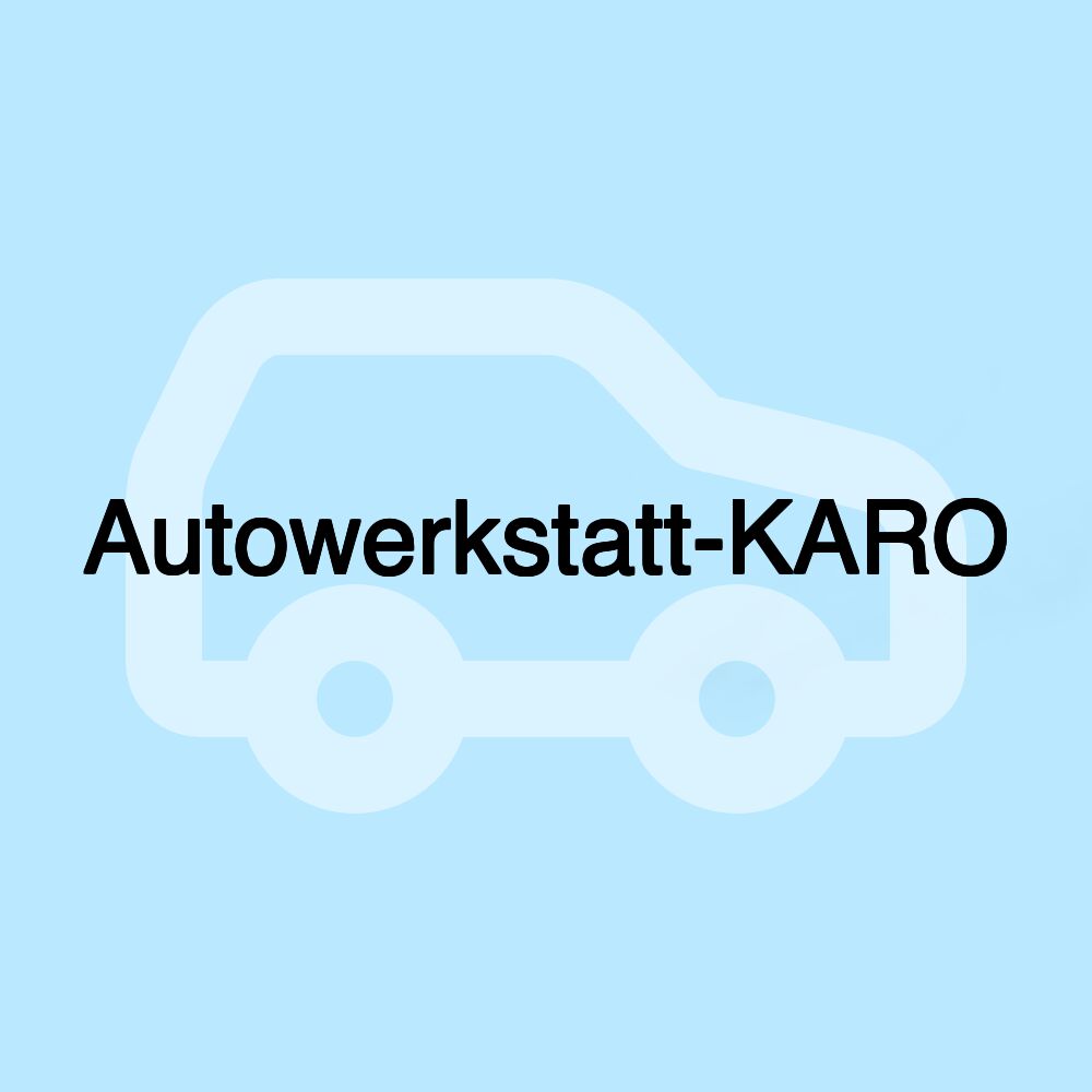 Autowerkstatt-KARO Autowerkstatt-KARO