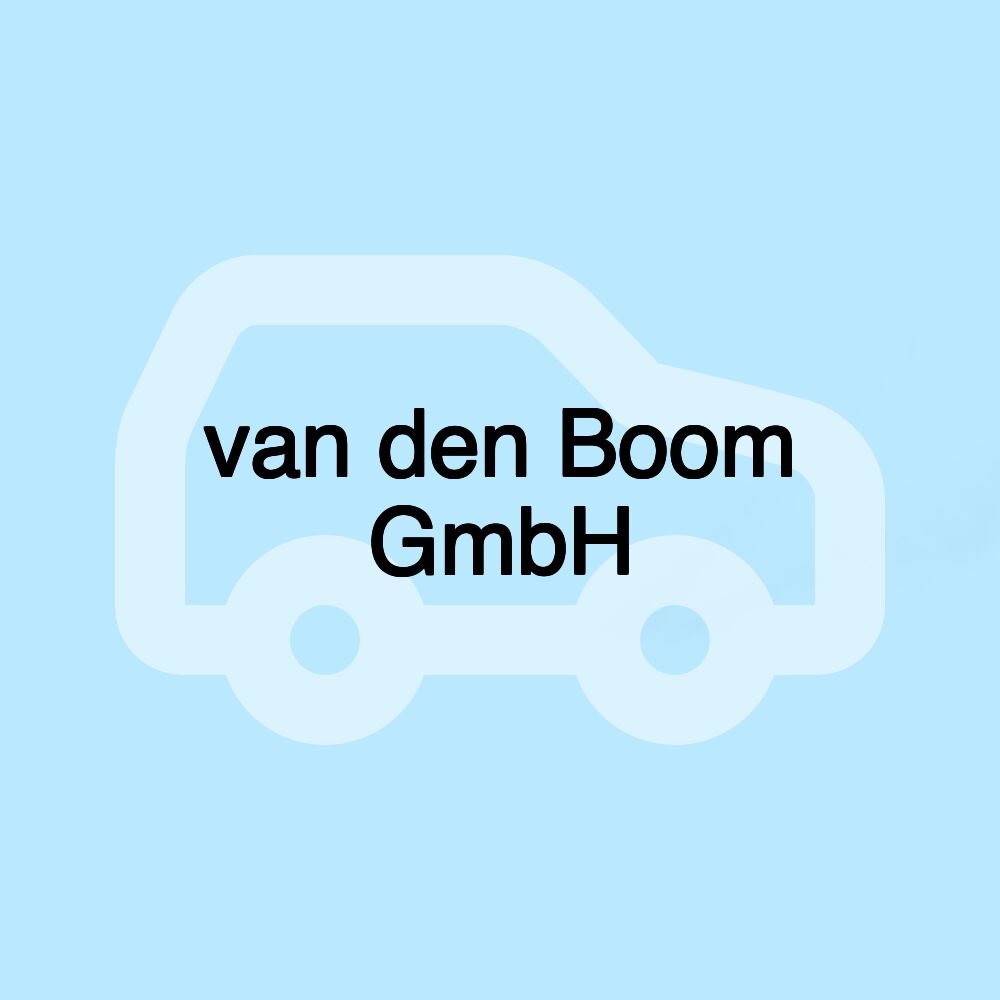 van den Boom GmbH