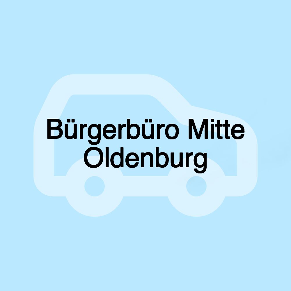 Bürgerbüro Mitte Oldenburg