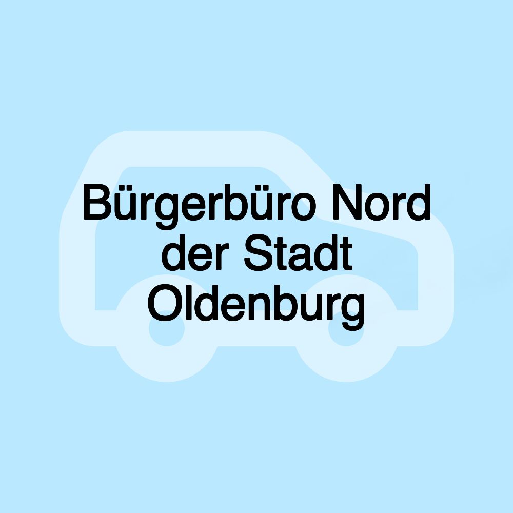 Bürgerbüro Nord der Stadt Oldenburg
