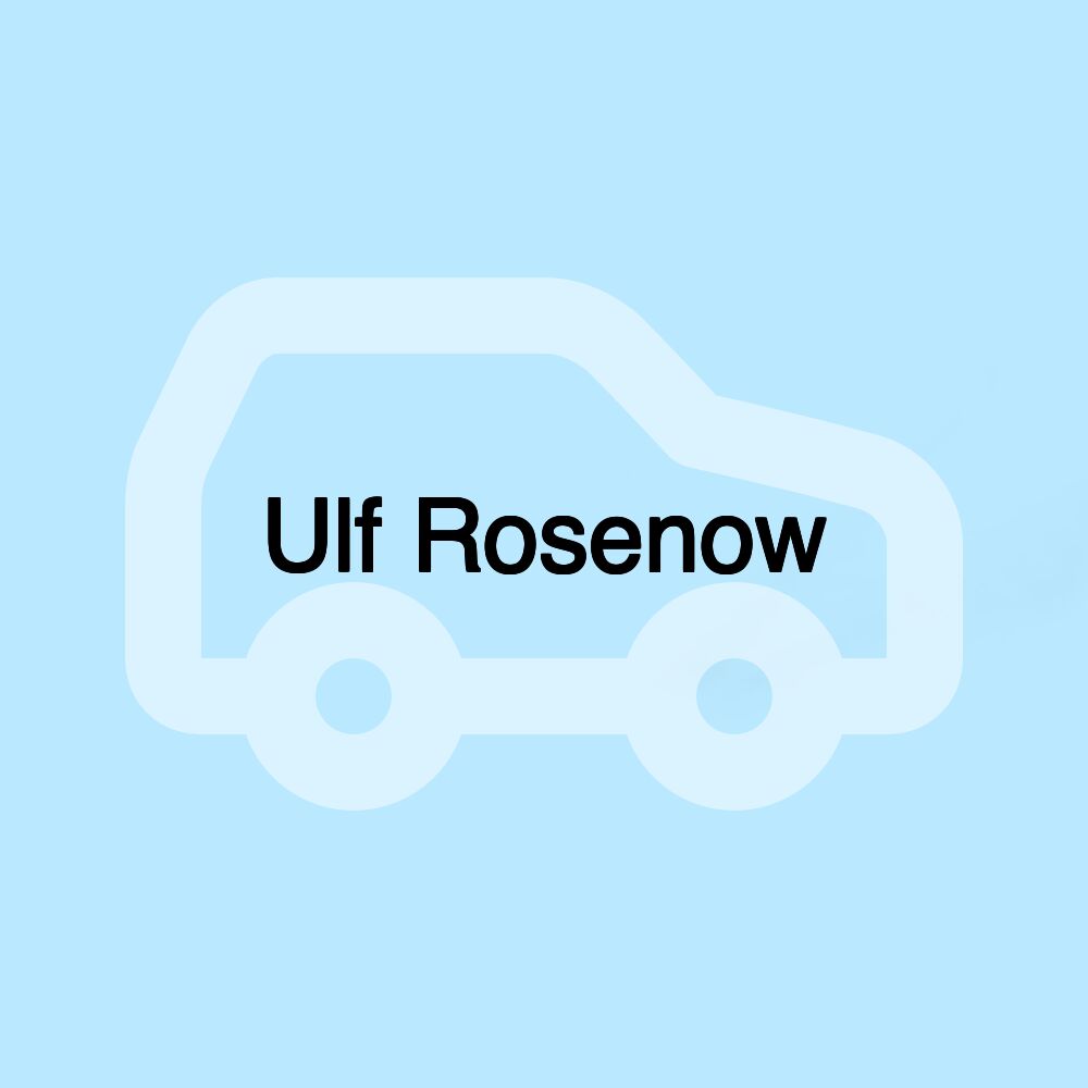 Ulf Rosenow