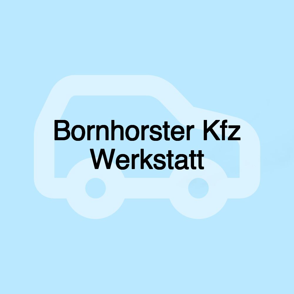 Bornhorster Kfz Werkstatt