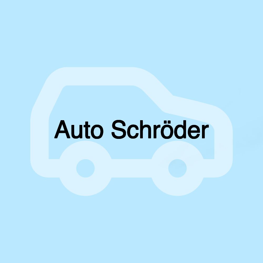 Auto Schröder