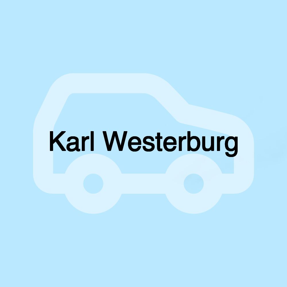 Karl Westerburg