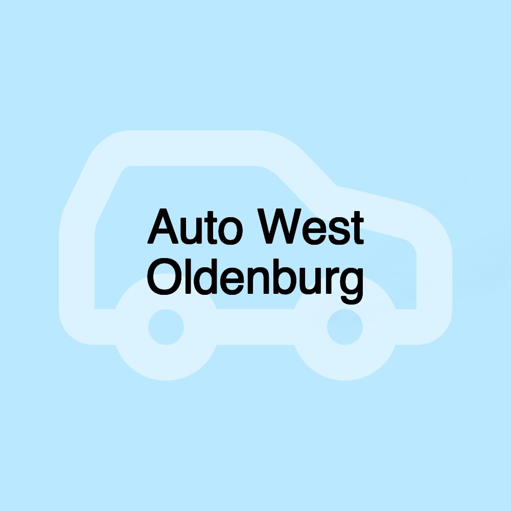 Auto West Oldenburg