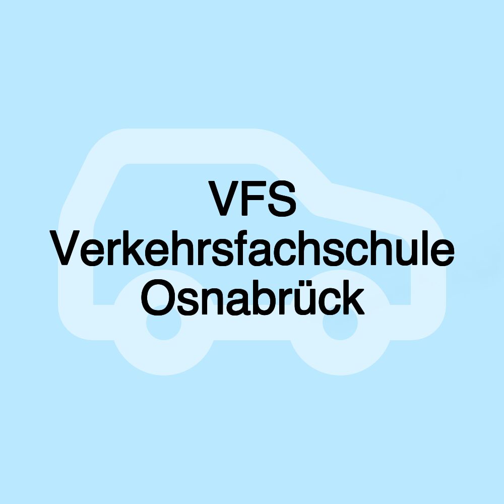 VFS Verkehrsfachschule Osnabrück