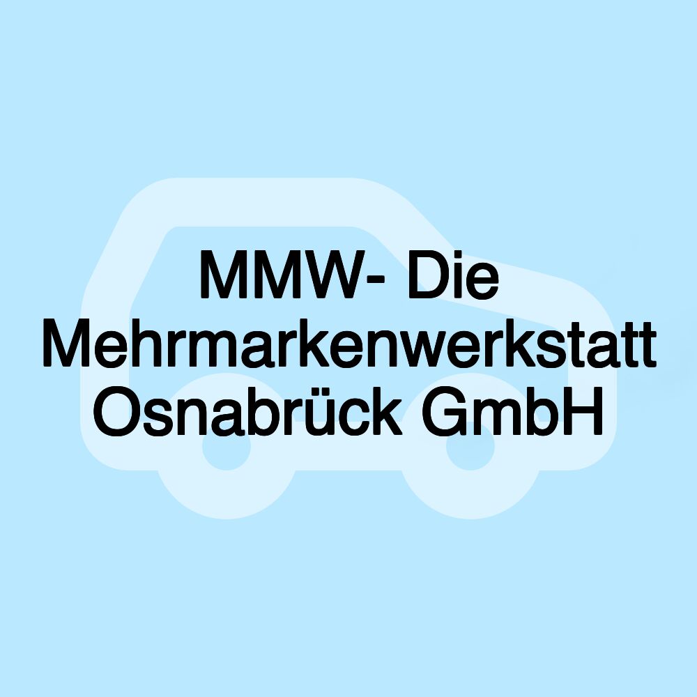 MMW- Die Mehrmarkenwerkstatt Osnabrück GmbH