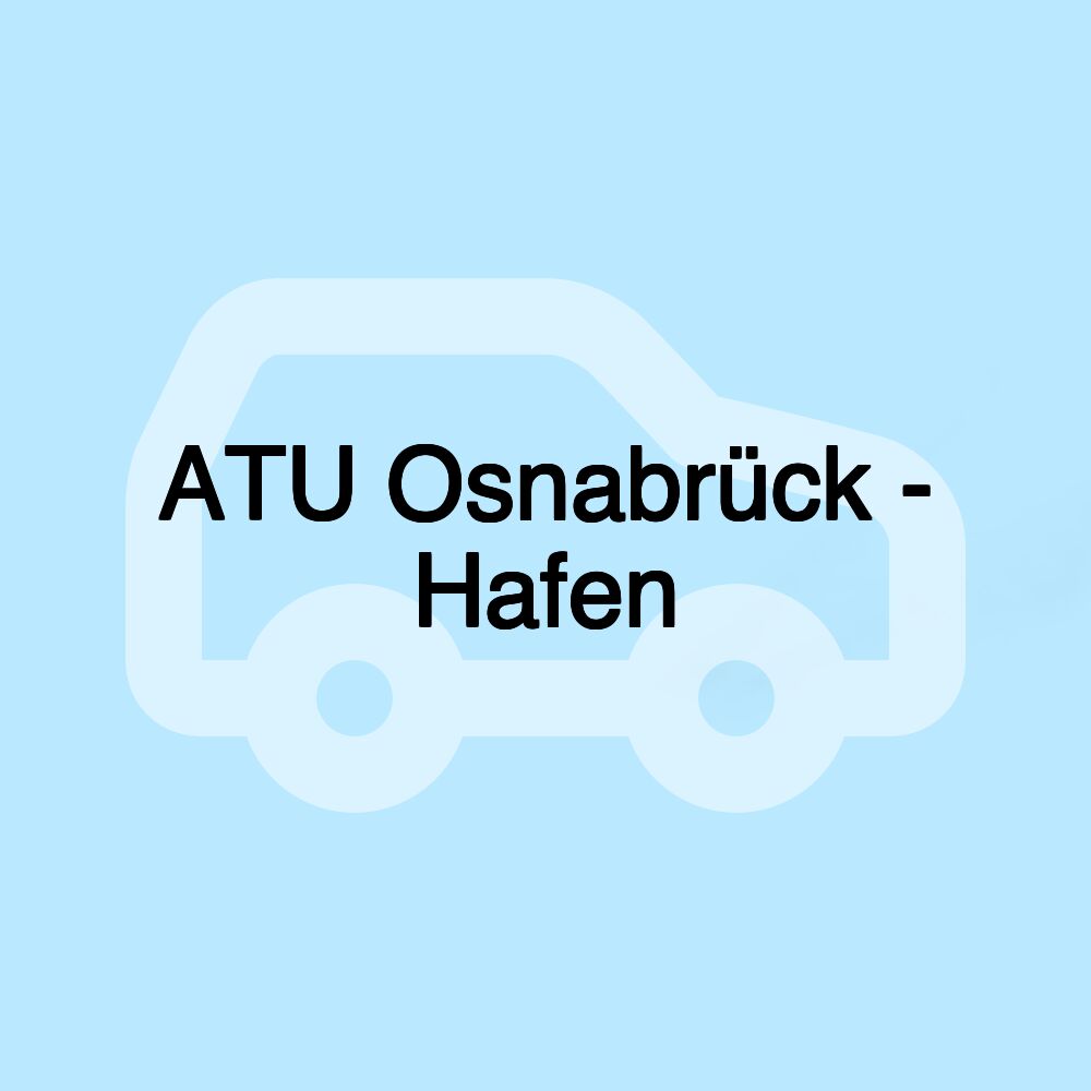 ATU Osnabrück - Hafen