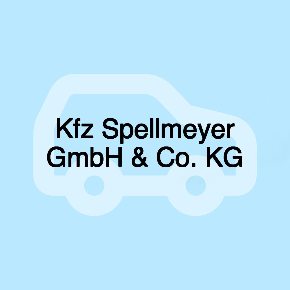 Kfz Spellmeyer GmbH & Co. KG