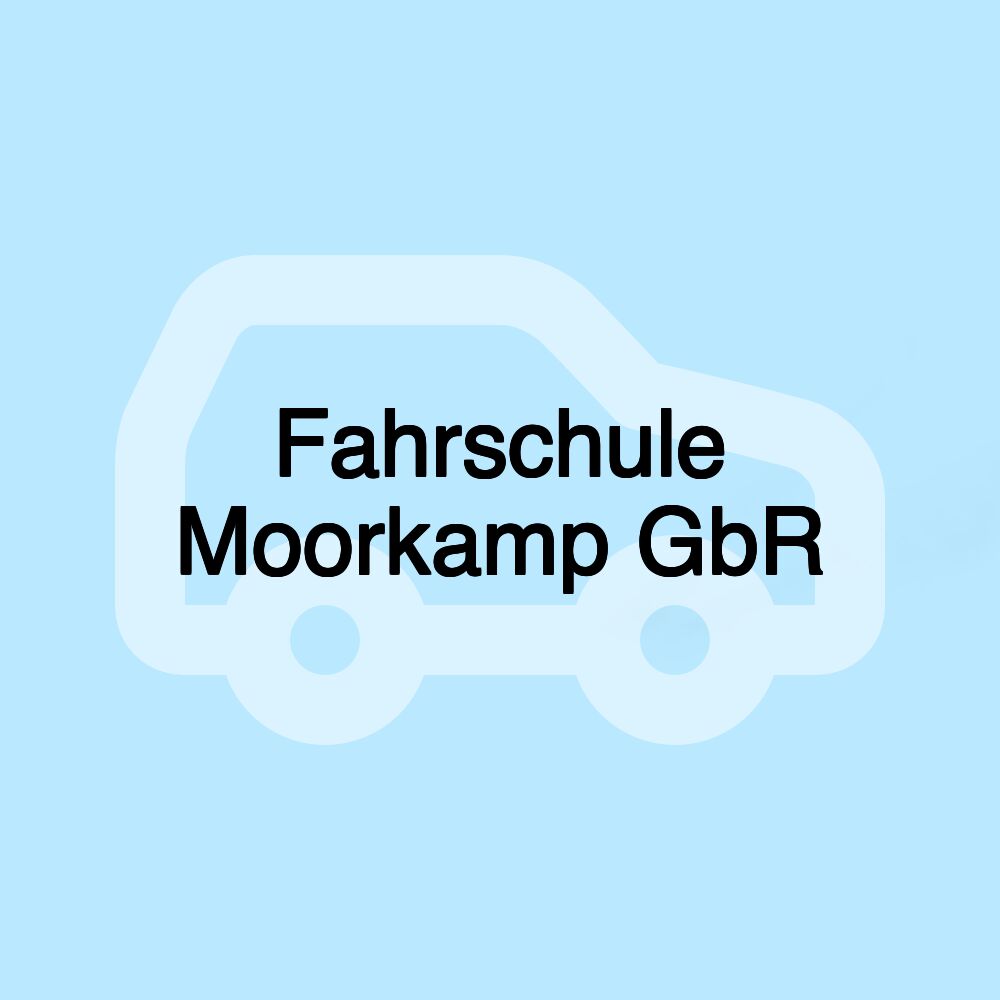 Fahrschule Moorkamp GbR Fahrschule Moorkamp GbR