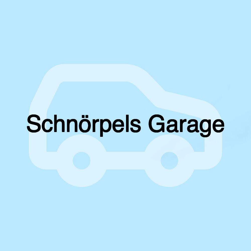 Schnörpels Garage