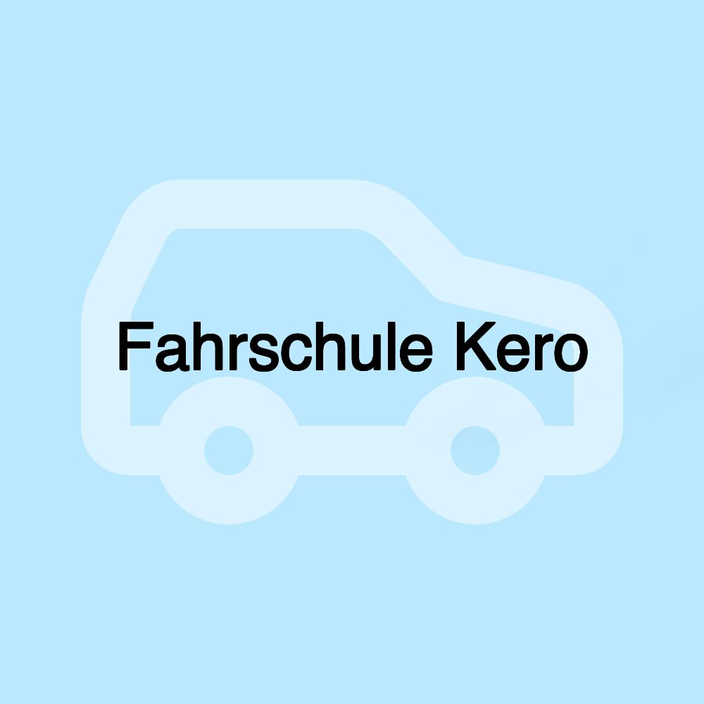 Fahrschule Kero