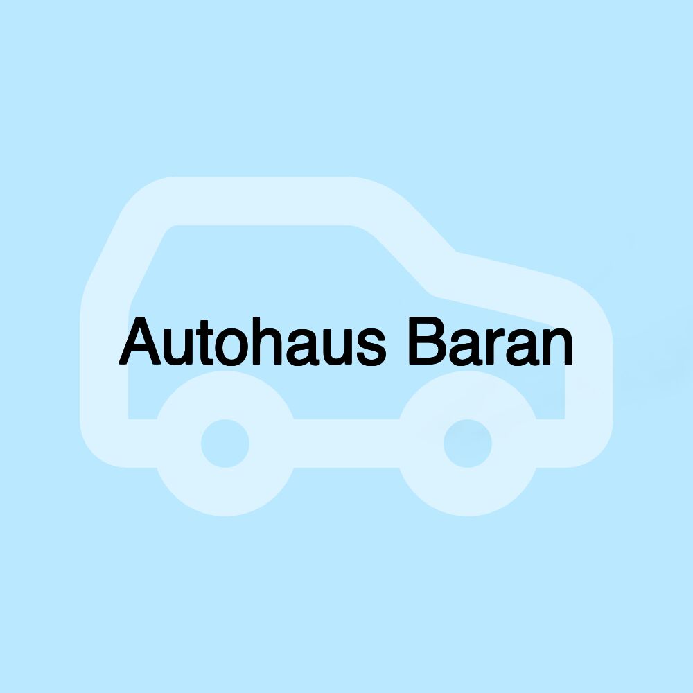 Autohaus Baran