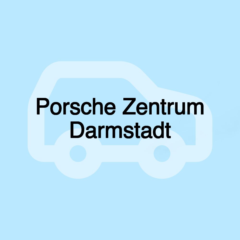 Porsche Zentrum Darmstadt