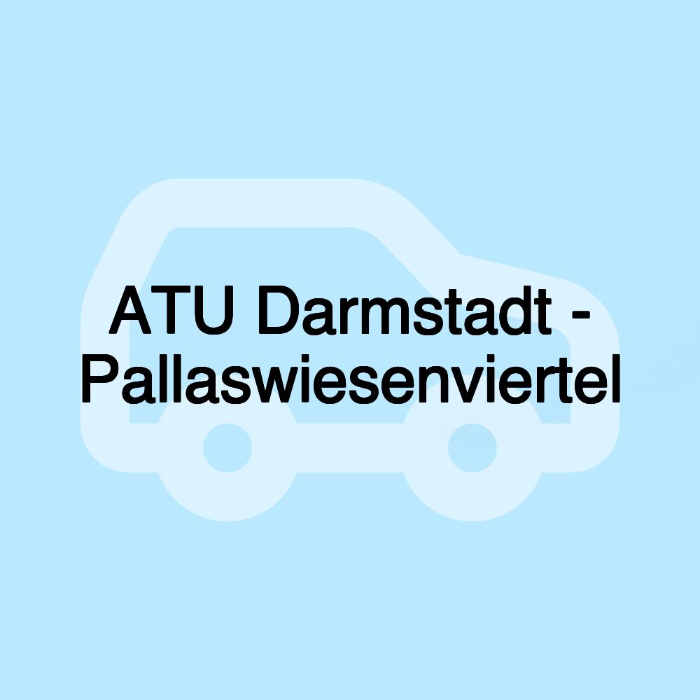 ATU Darmstadt - Pallaswiesenviertel ATU Darmstadt - Pallaswiesenviertel