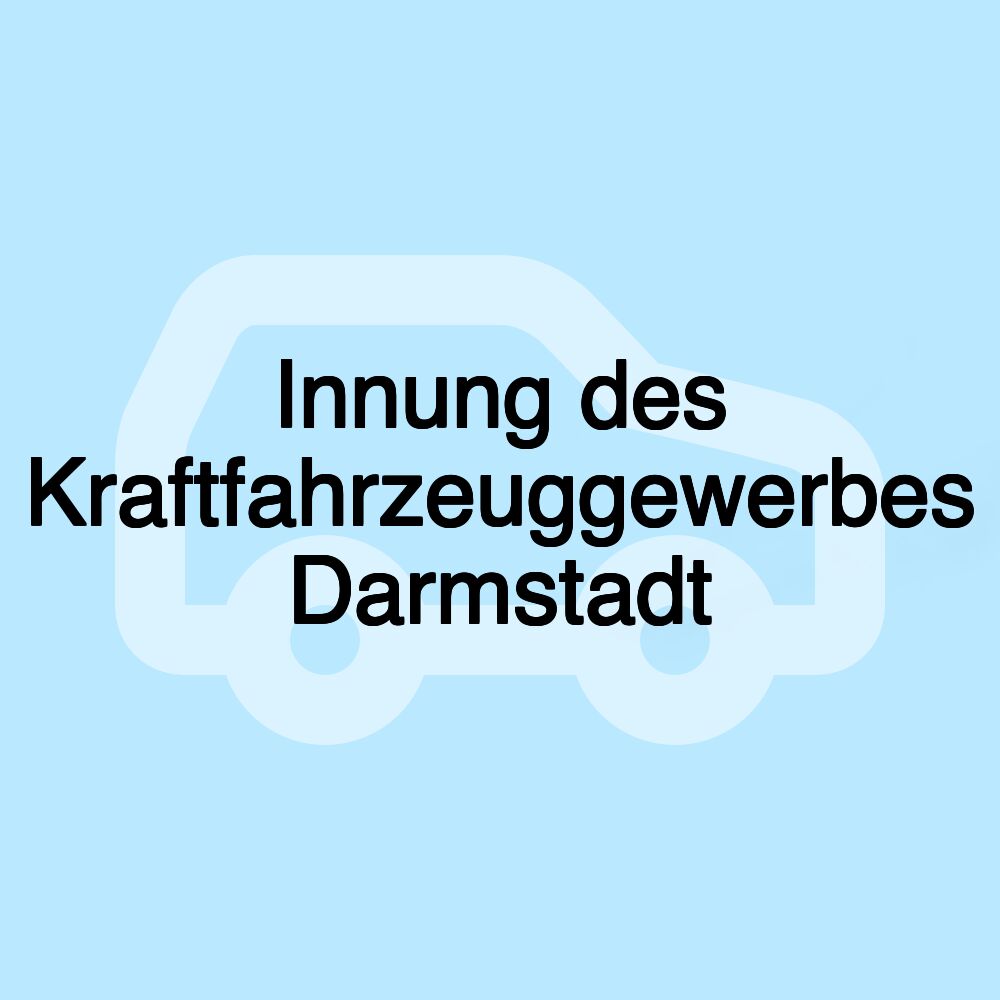 Innung des Kraftfahrzeuggewerbes Darmstadt