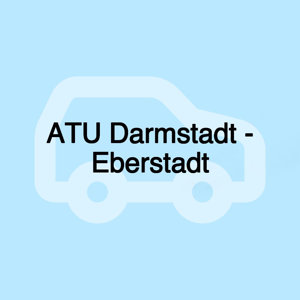 ATU Darmstadt - Eberstadt